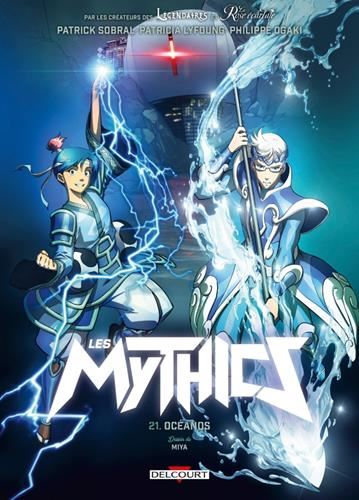 Mythics (Les) tome 21 : Océanos