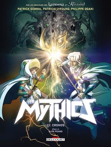 Mythics (Les) tome 22 : Cronos