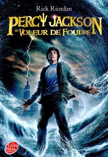 Percy Jackson tome 01 : Le Voleur de foudre