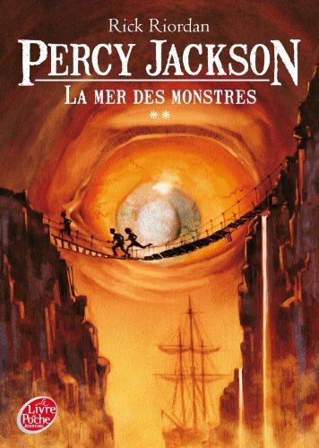 Percy Jackson tome 02 : La Mer des monstres