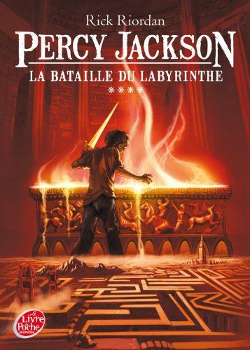 Percy Jackson tome 04 : La Bataille du labyrinthe