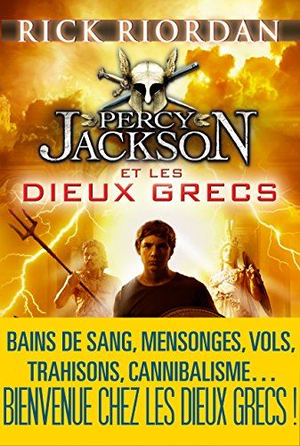 Percy Jackson tome 06 : Percy jackson et les dieux grecs