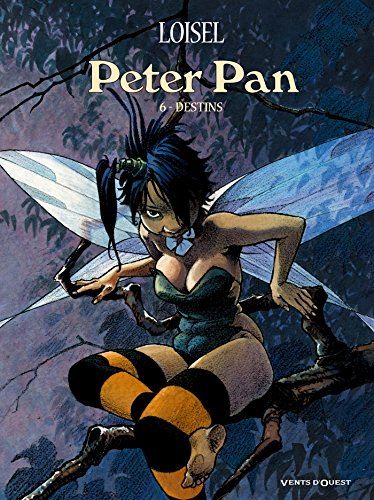 Peter Pan tome 06 : Destins