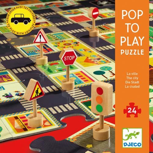 Pop to play puzzle