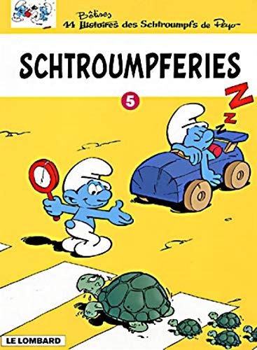 Schtroumpferies tome 05