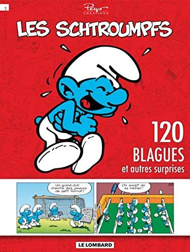 Schtroumpfs (Les) 120 Blagues et Autre Surprises tome 01