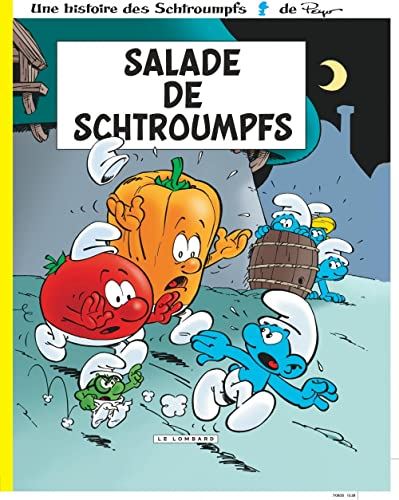 Schtroumpfs (Les) tome 24 : Salade de Schtroumpfs