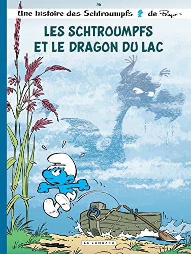 Schtroumps (Les) tome 36 : Les schtroumpfs et le dragon du lac
