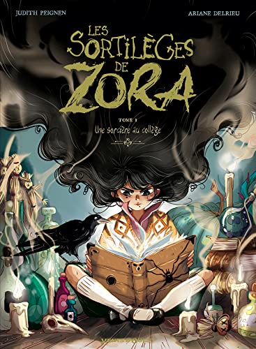 Sortilèges de Zora (Les) tome 01 : Une sorcière au collège