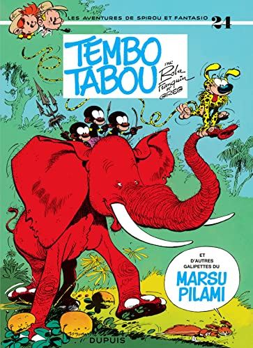 Spirou et Fantasio tome 24 : Tembo Tabou