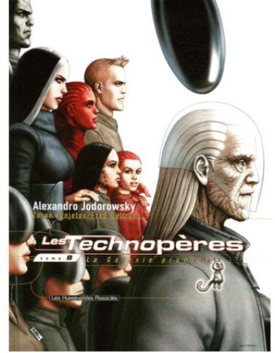 Technopères (Les) tome 08 : La Galaxie Promise