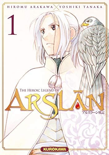 The heroic legend of arslân tome 01