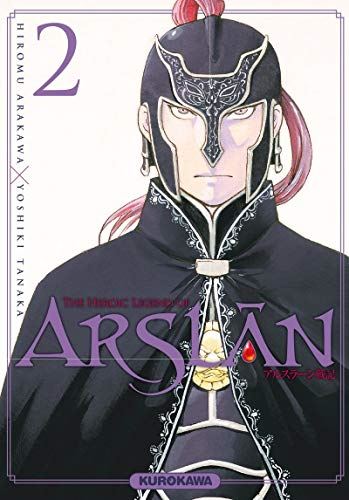 The heroic legend of arslân tome 02