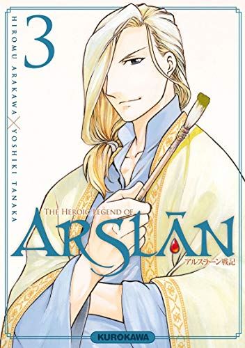 The heroic legend of arslân tome 03