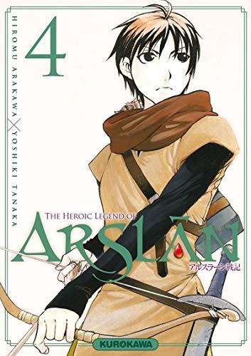 The heroic legend of arslân tome 04