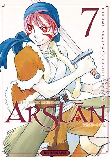 The heroic legend of arslân tome 07