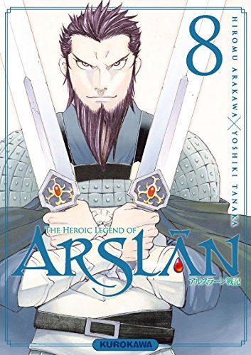 The heroic legend of arslân tome 08