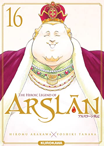 The heroic legend of arslân tome 16