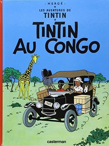 Tintin tome 02 : Au congo