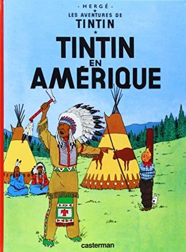 Tintin tome 03 : En amérique