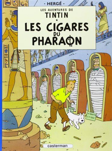 Tintin tome 04 : Les cigares du pharaon