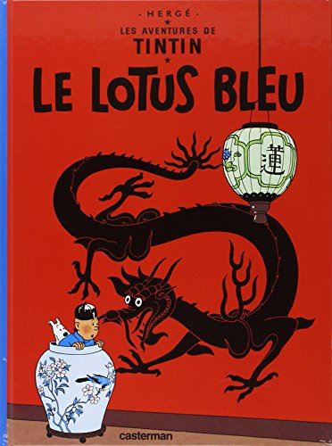 Tintin tome 05 : Le lotus bleu