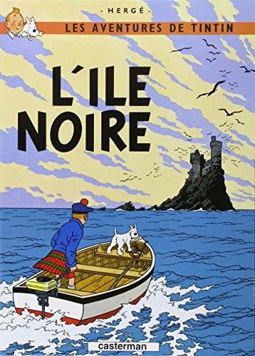 Tintin tome 07 : L'île noire