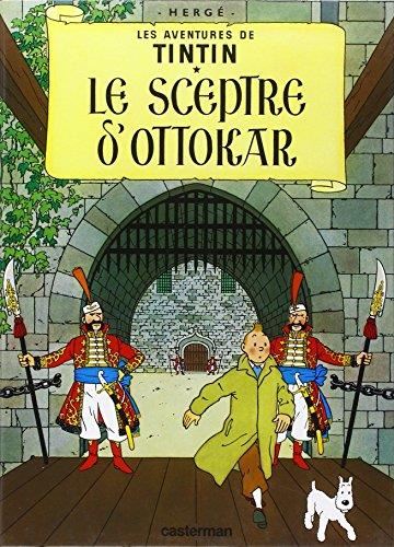 Tintin tome 08 : Le sceptre d'Ottokar