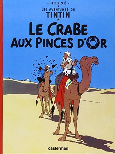 Tintin tome 09 : Le crabe aux pinces d'or