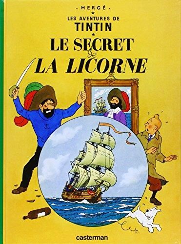 Tintin tome 11 : Le secret de la licorne