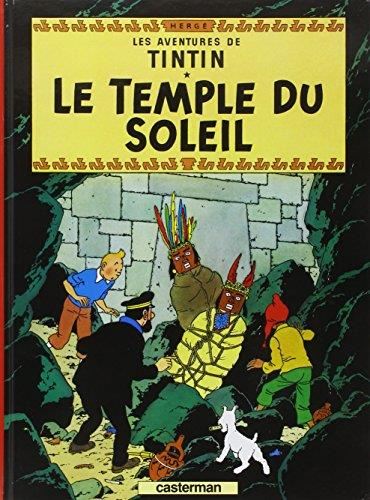 Tintin tome 14 : Le Temple du soleil