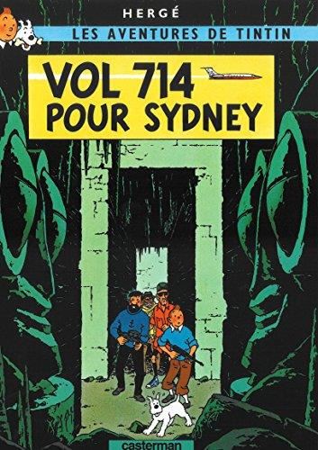 Tintin tome 22 : Vol 714 pour Sydney