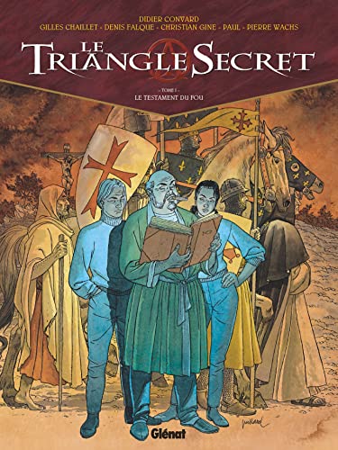 Triangle secret (Le) tome 01 : Le testament du fou