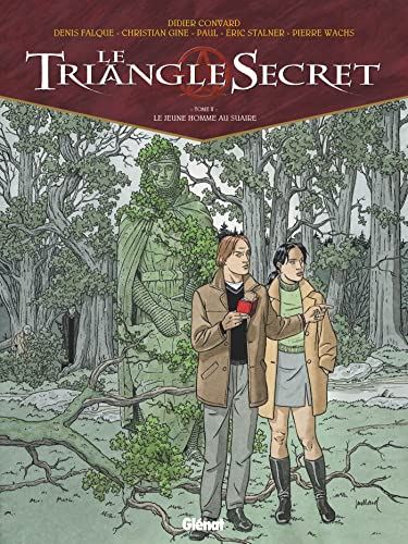 Triangle secret (Le) tome 02 : Le jeune homme au suaire