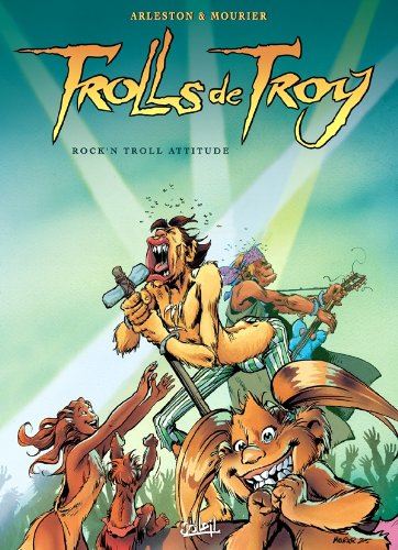 Trolls de Troy tome 08 : Rock'n Troll Attitude