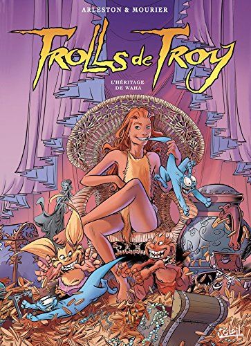 Trolls de Troy tome 20 : L'Héritage de Waha