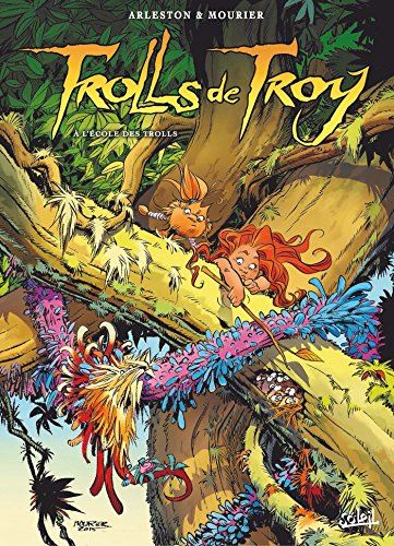 Trolls de Troy tome 22 : À l'Ecole des Trolls