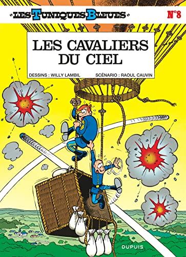 Tuniques Bleues (Les) tome 08 : Les cavaliers du ciel
